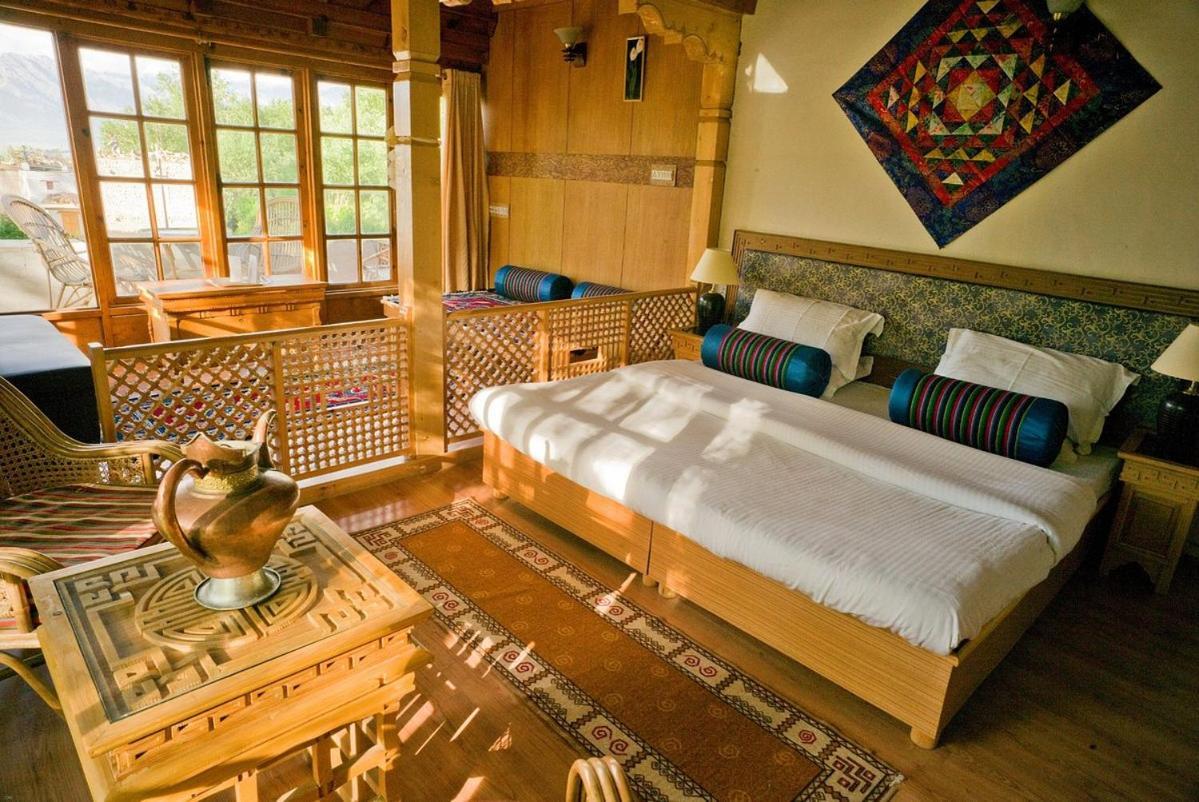 Silver Cloud Ladakh Leh Eksteriør billede