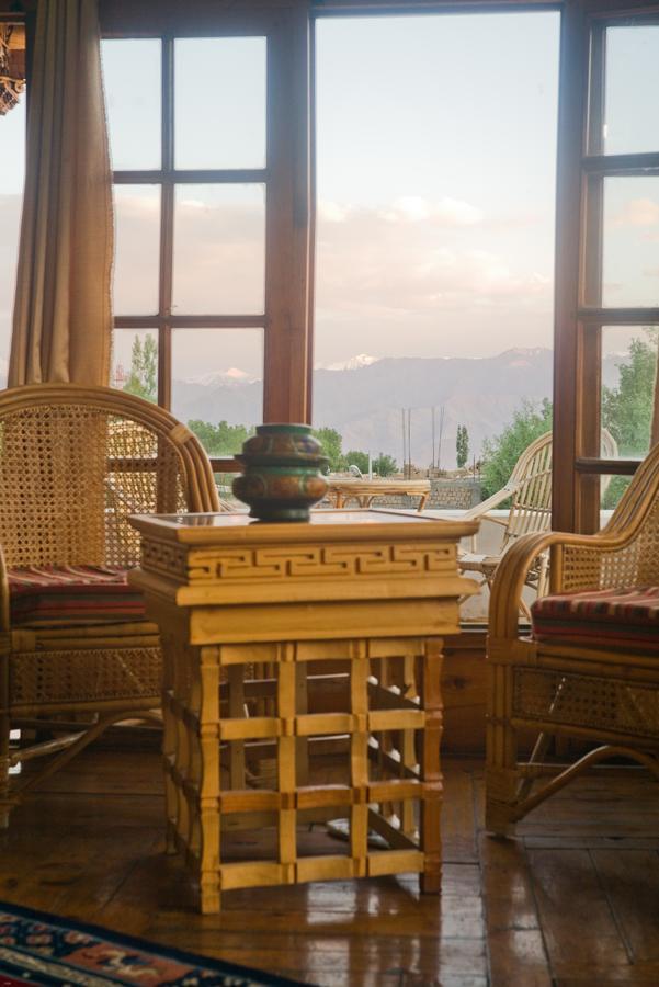 Silver Cloud Ladakh Leh Eksteriør billede