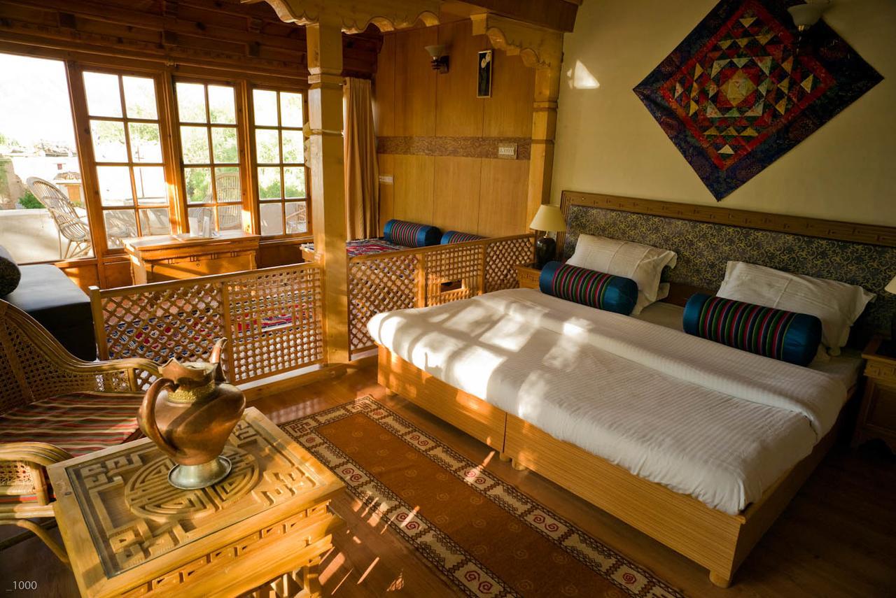 Silver Cloud Ladakh Leh Eksteriør billede