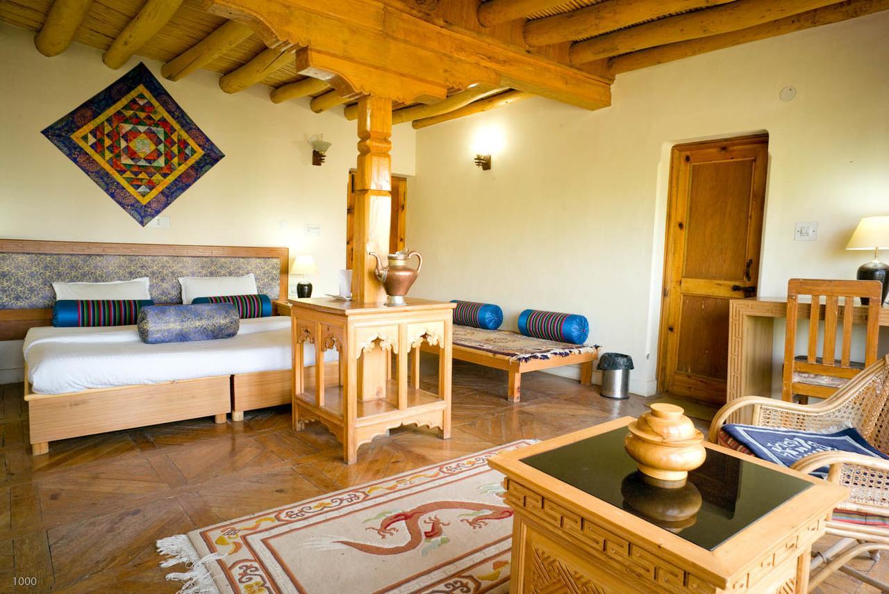 Silver Cloud Ladakh Leh Eksteriør billede