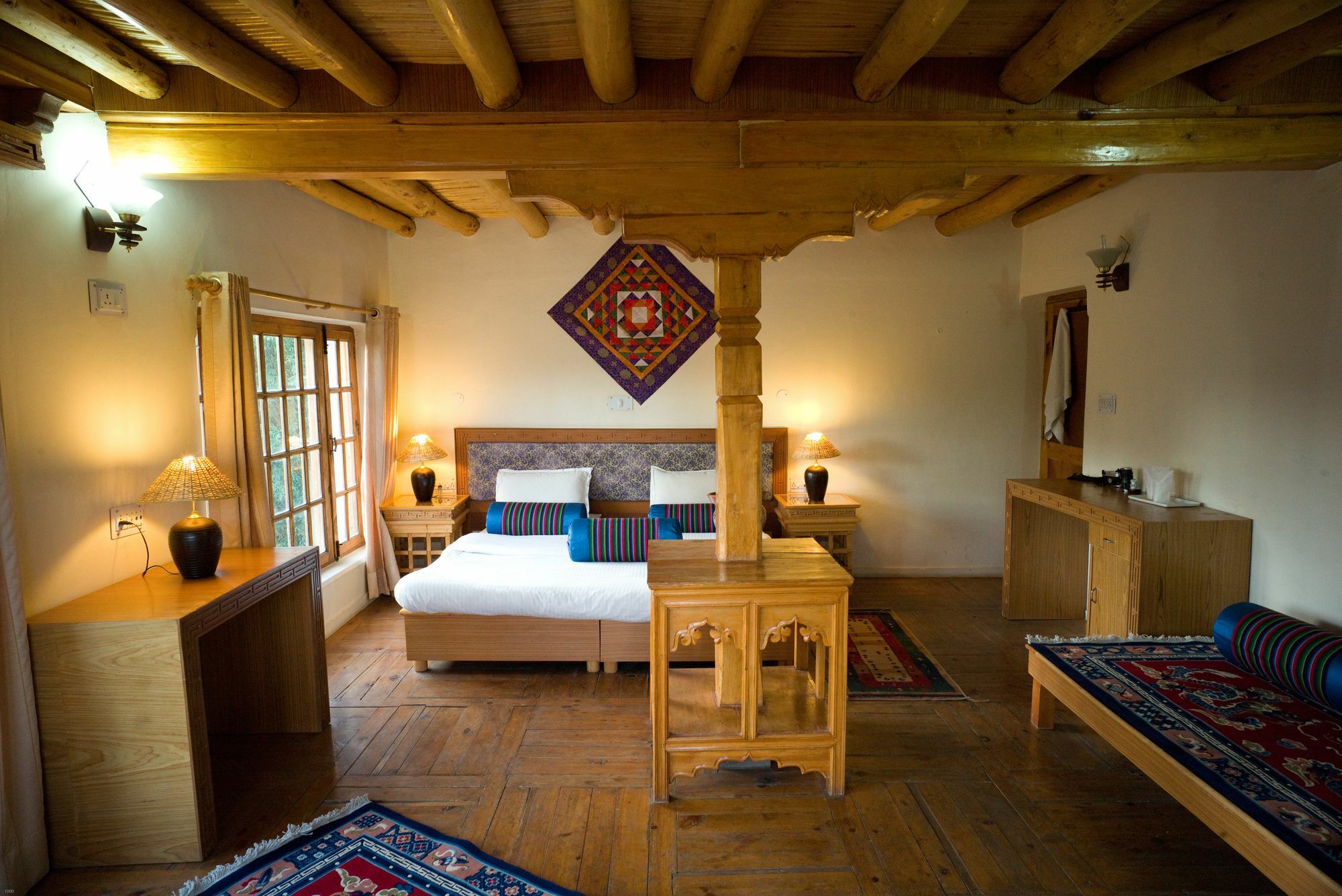 Silver Cloud Ladakh Leh Eksteriør billede